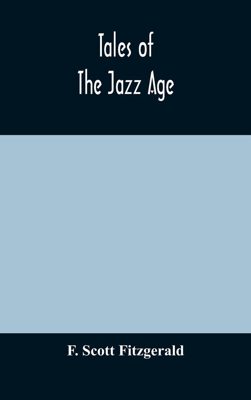Vorderes Coverbild Tales Of The Jazz Age