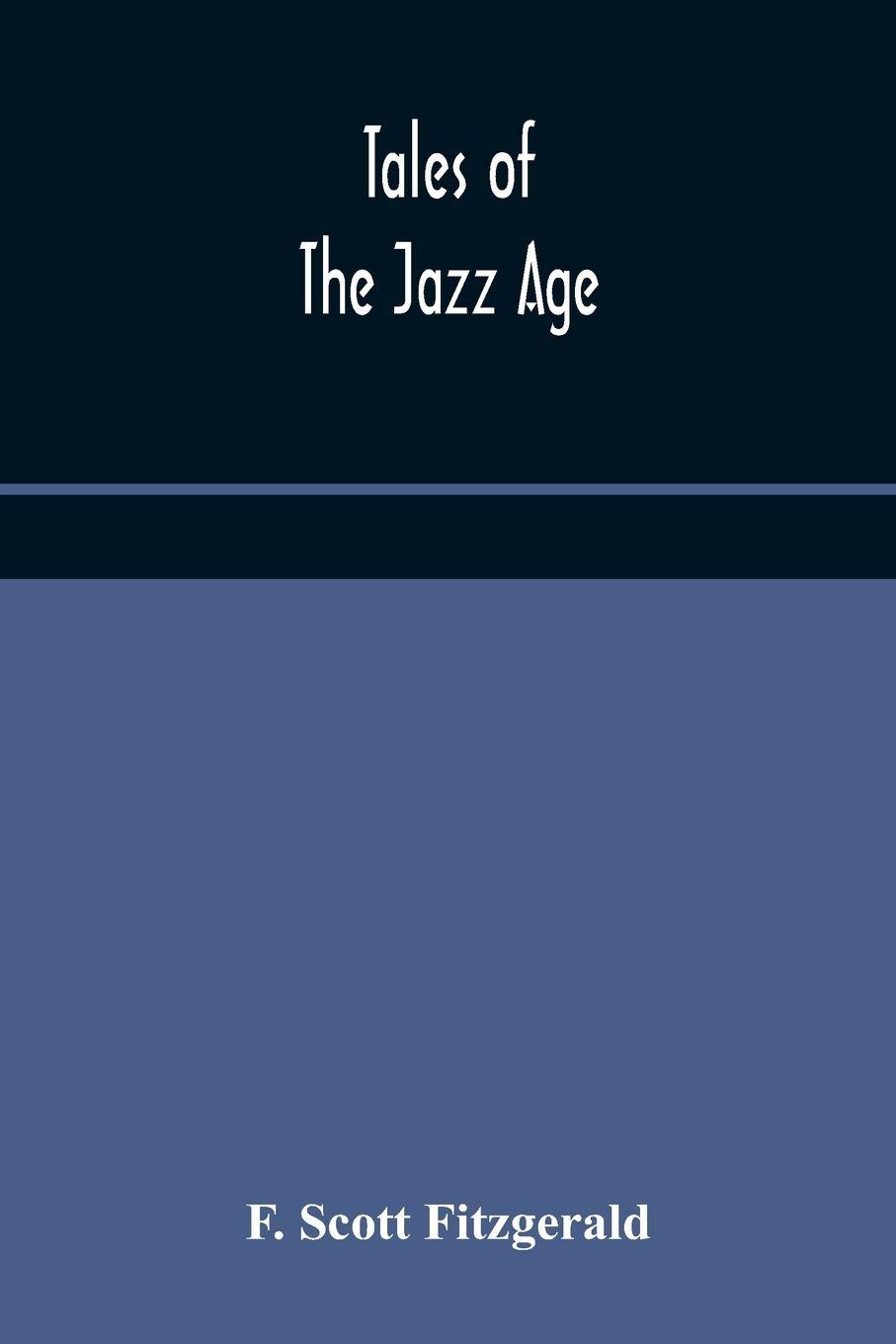 Vorderes Coverbild Tales Of The Jazz Age