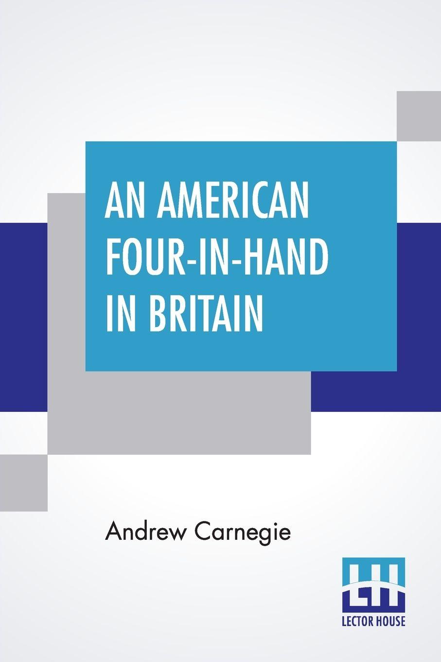 Vorderes Coverbild An American Four-In-Hand In Britain