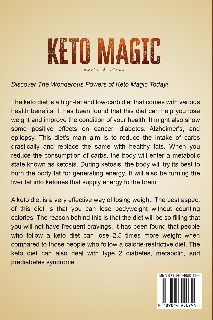 Rückseitencover Ultimate Keto Cookbook