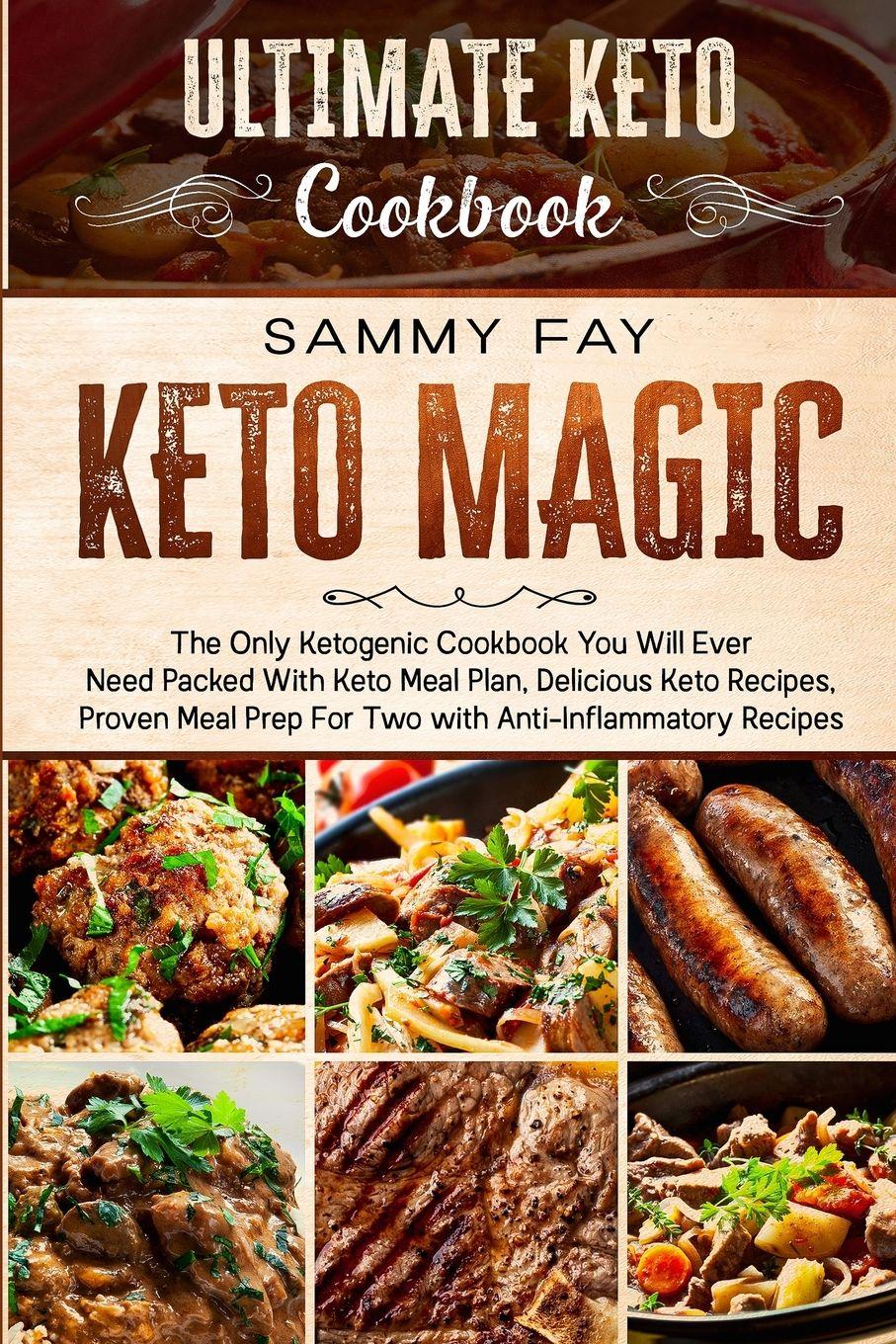 Vorderes Coverbild Ultimate Keto Cookbook