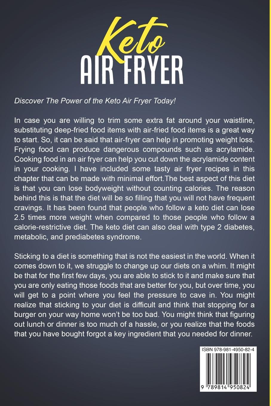 Rückseitencover Keto Air Fryer