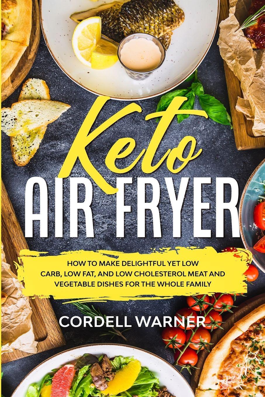 Vorderes Coverbild Keto Air Fryer