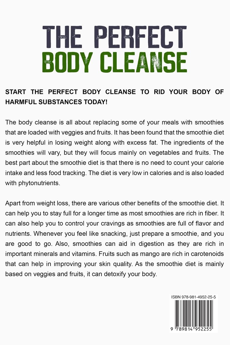 Rückseitencover Cleanse Diet