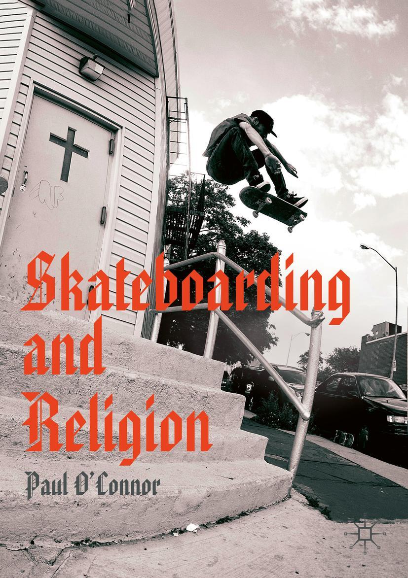 Vorderes Coverbild Skateboarding and Religion