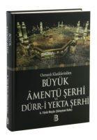 Vorderes Coverbild Büyük Amentü Serhi ve Dürr-i Yekta Serhi