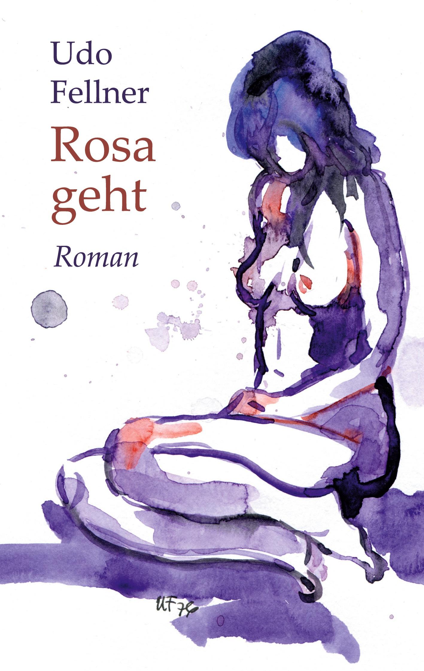 Vorderes Coverbild Rosa geht