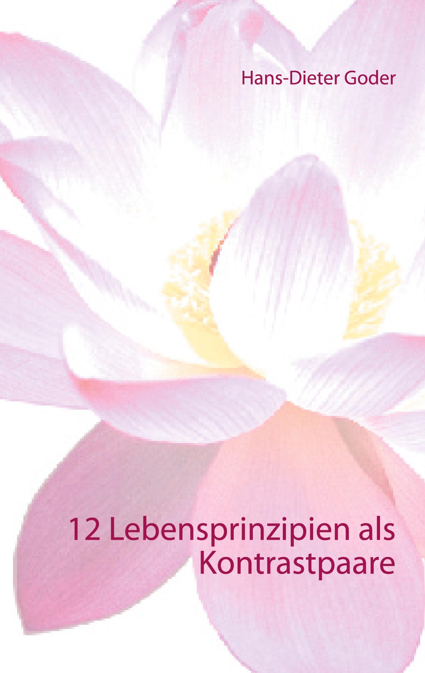 Vorderes Coverbild 12 Lebensprinzipien als Kontrastpaare