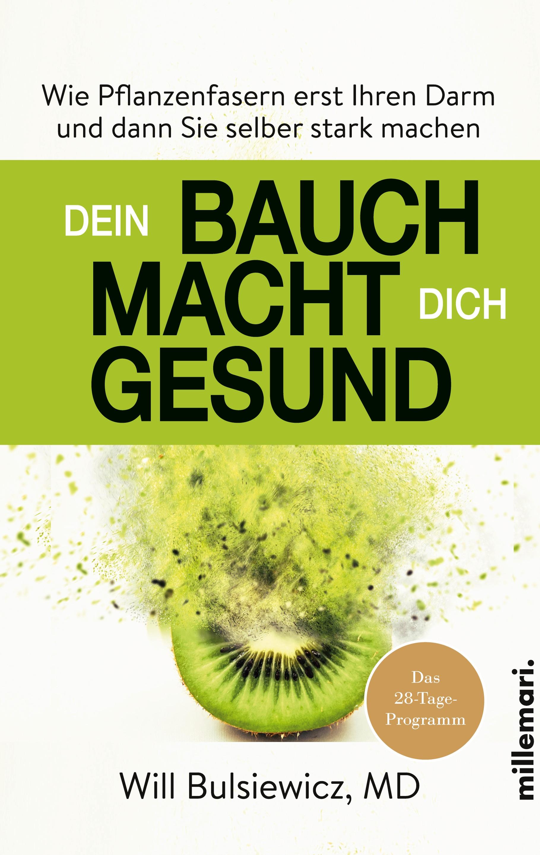 Vorderes Coverbild Dein Bauch macht dich gesund