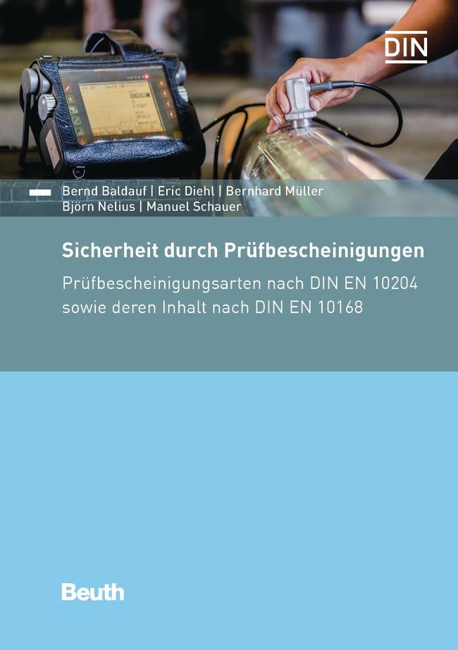 Vorderes Coverbild Sicherheit durch Prüfbescheinigungen