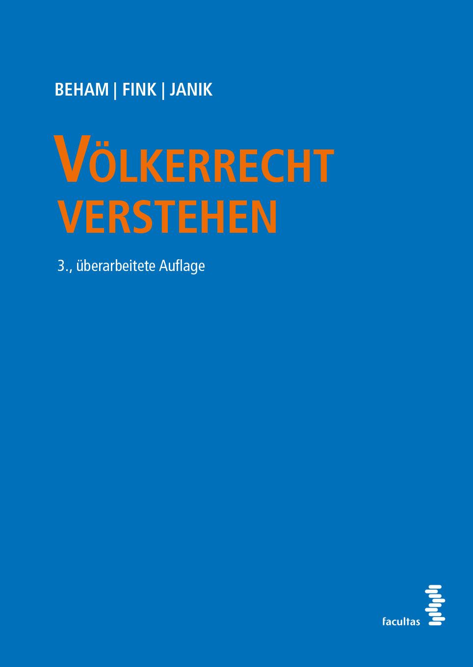 Vorderes Coverbild Völkerrecht verstehen