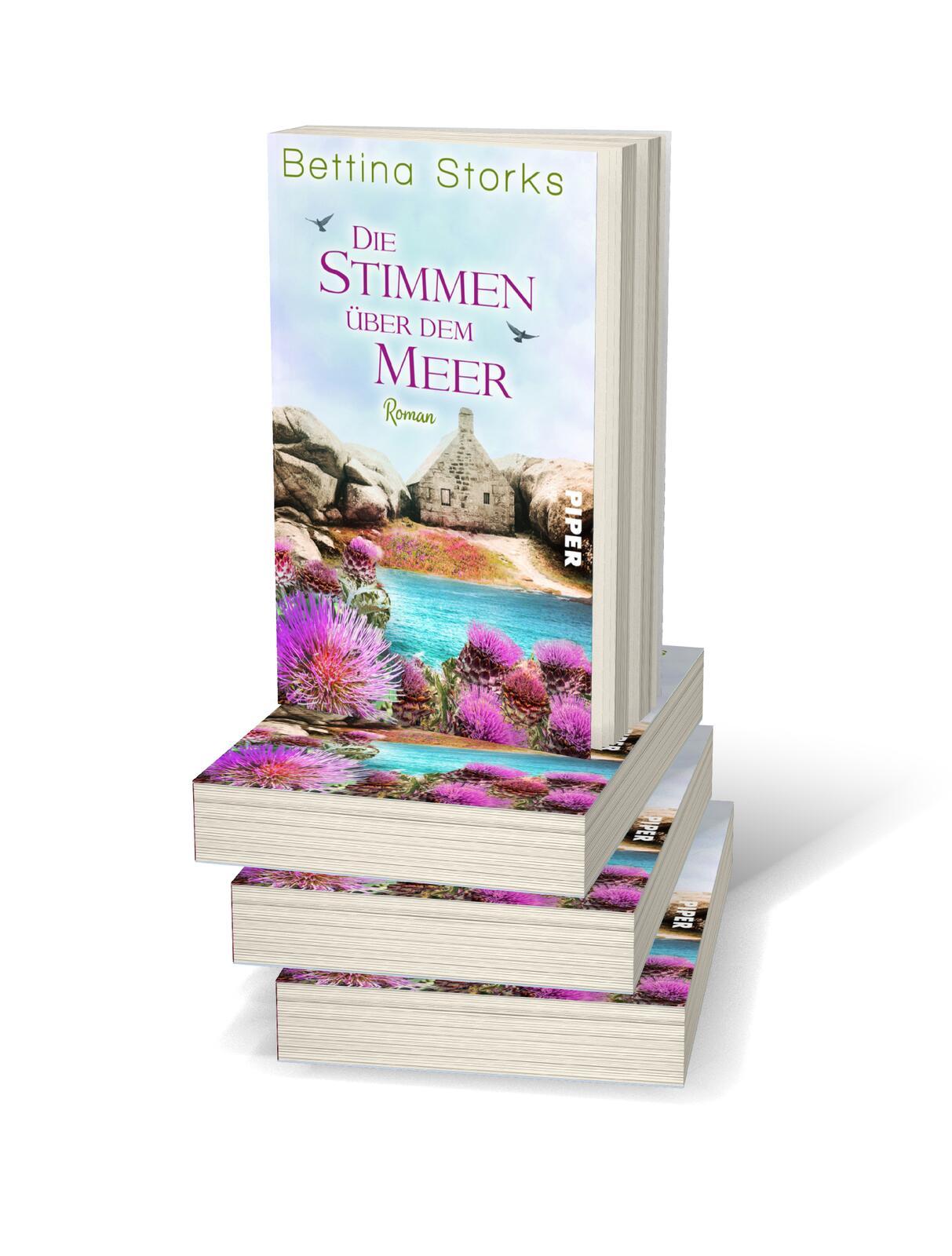 Beispielinhalt (Bild) Die Stimmen über dem Meer