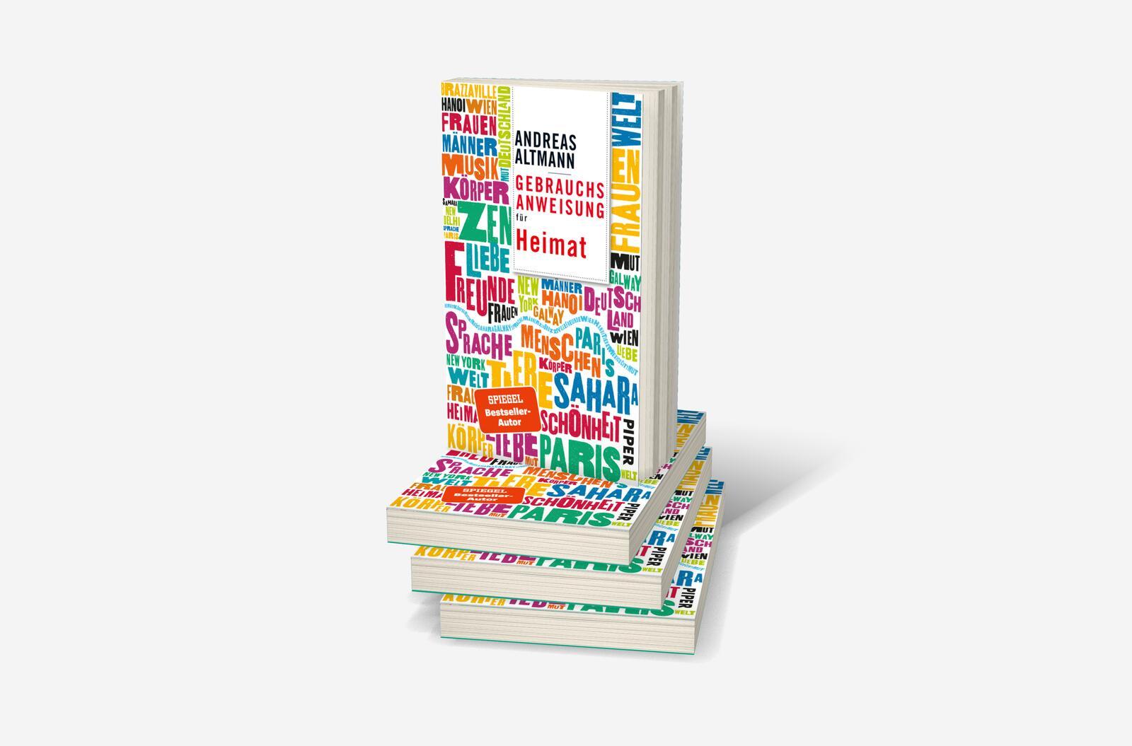 Beispielinhalt (Bild) Gebrauchsanweisung für Heimat