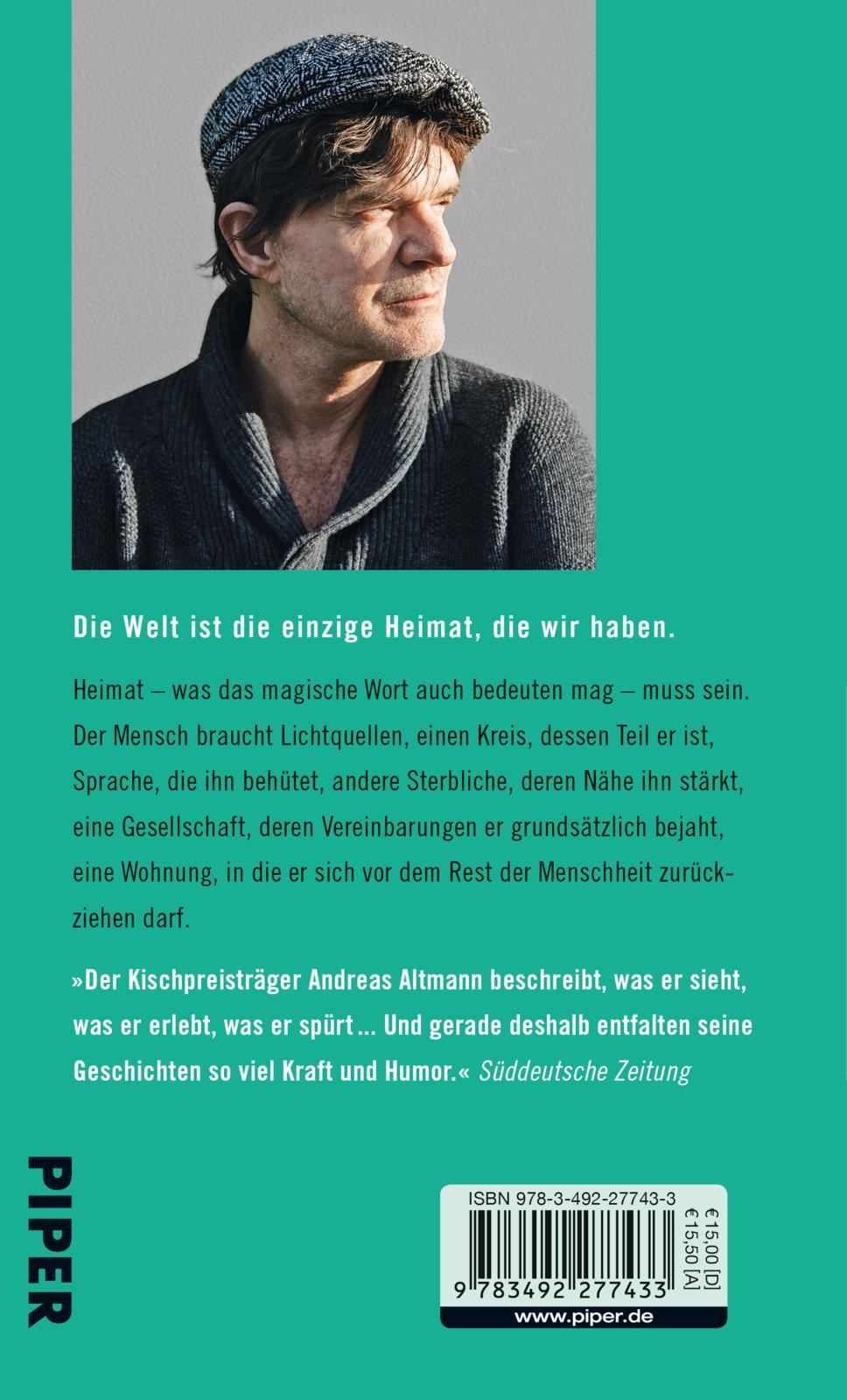 Rückseitencover Gebrauchsanweisung für Heimat