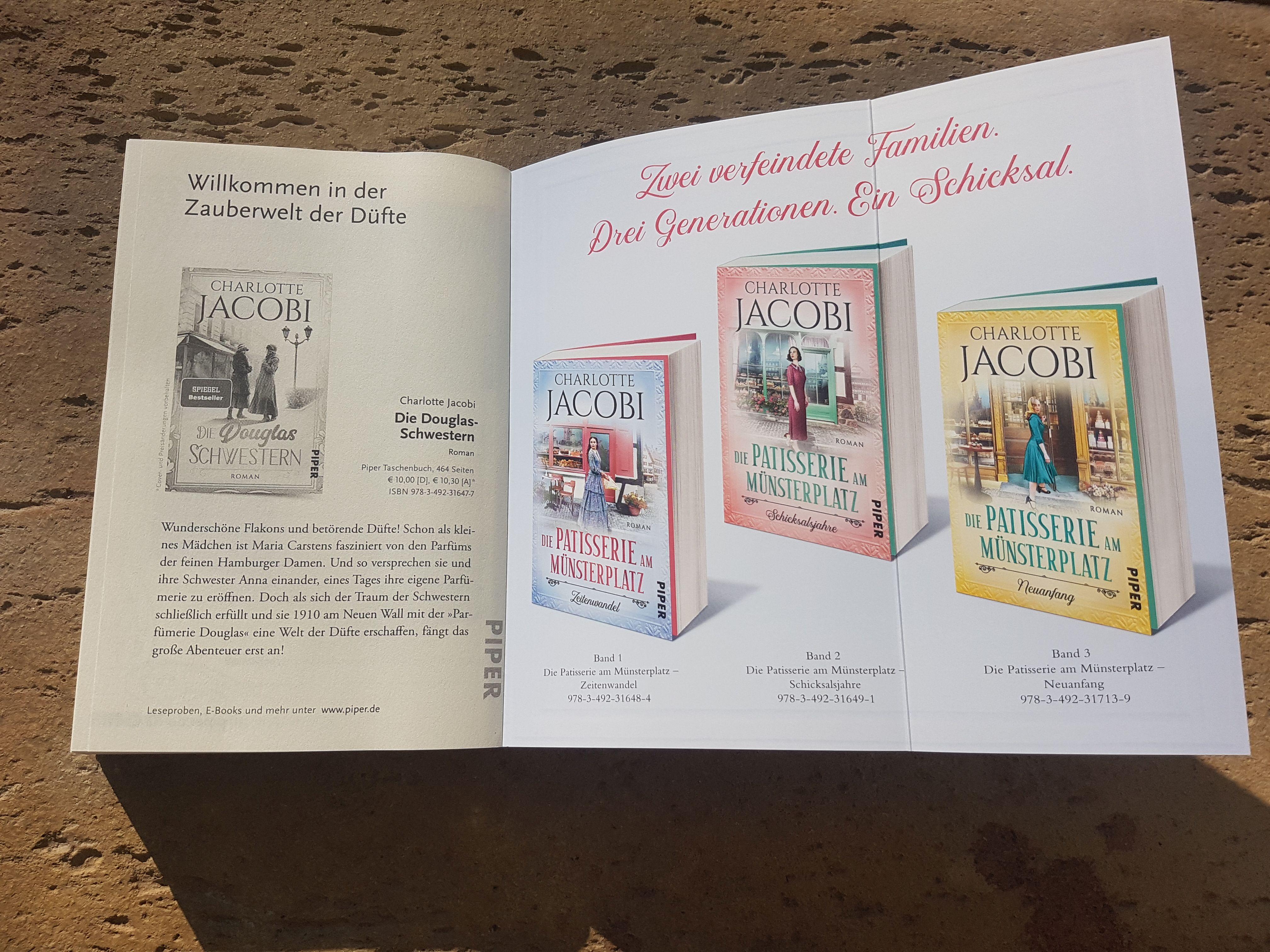 Beispielinhalt (Bild) Die Patisserie am Münsterplatz - Zeitenwandel