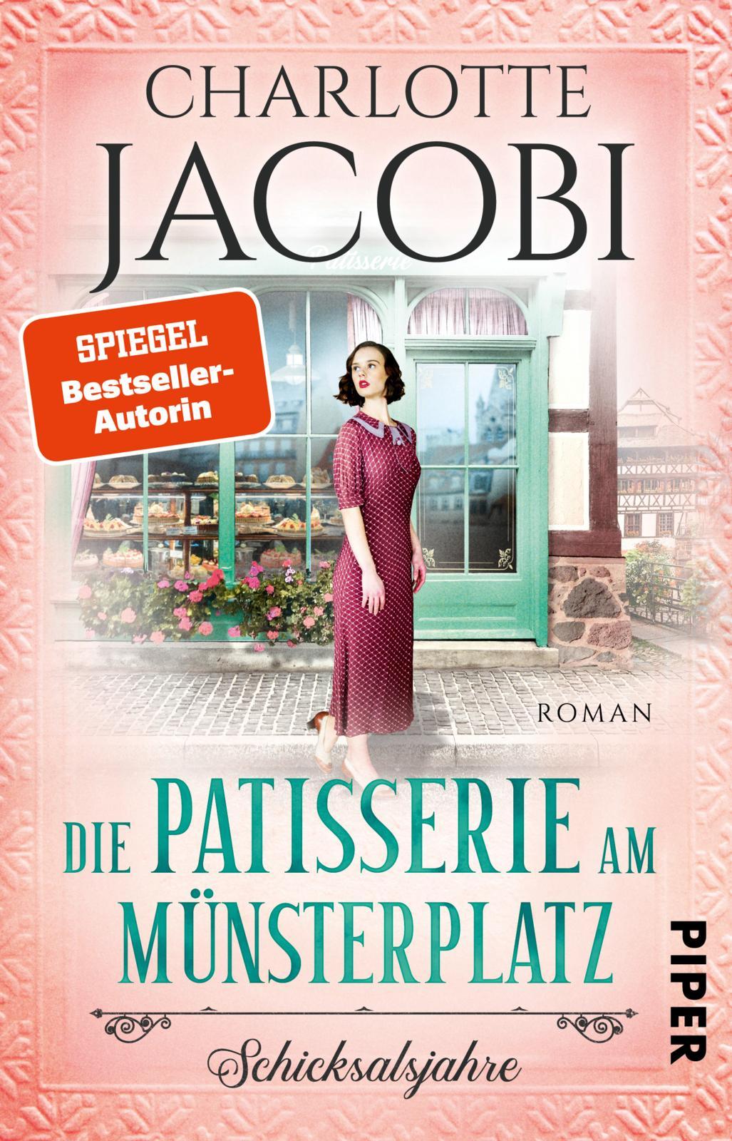 Vorderes Coverbild Die Patisserie am Münsterplatz - Schicksalsjahre