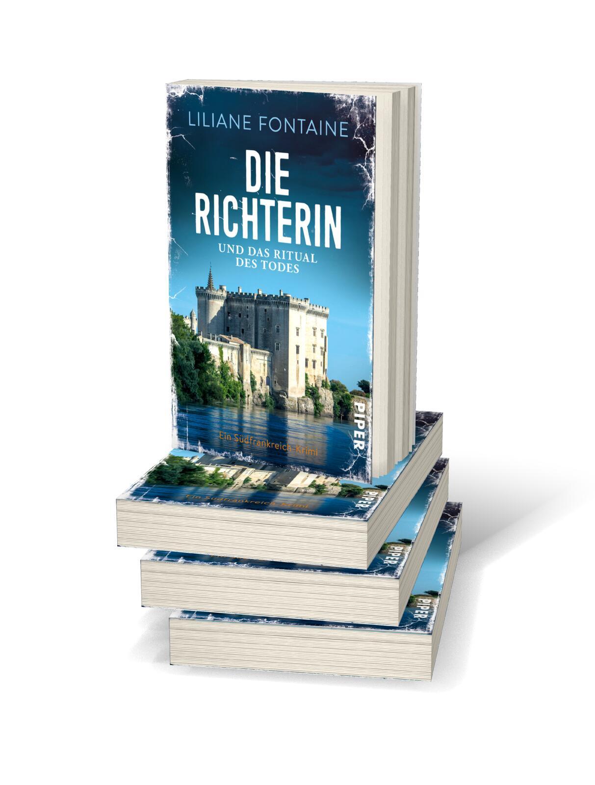 Beispielinhalt (Bild) Die Richterin und das Ritual des Todes