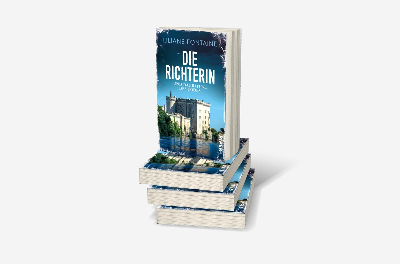 Beispielinhalt (Bild) Die Richterin und das Ritual des Todes