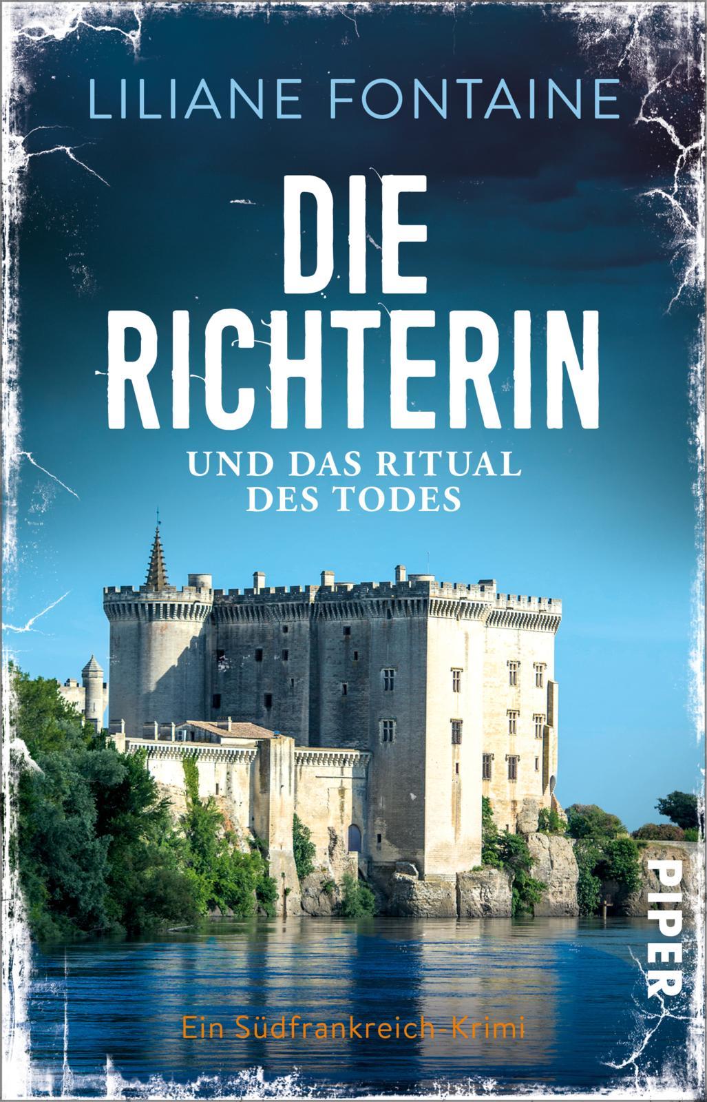 Vorderes Coverbild Die Richterin und das Ritual des Todes