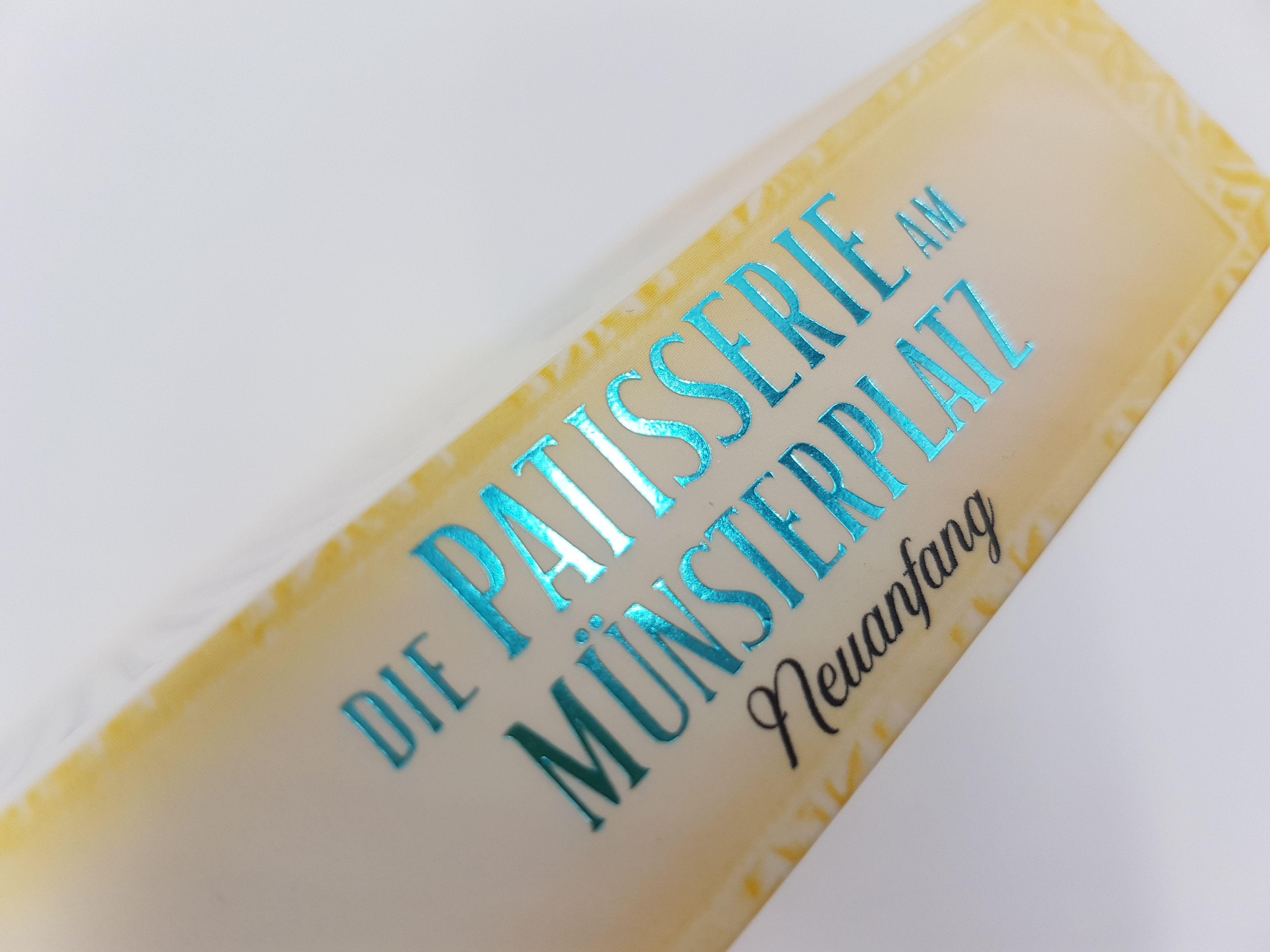 Beispielinhalt (Bild) Die Patisserie am Münsterplatz - Neuanfang