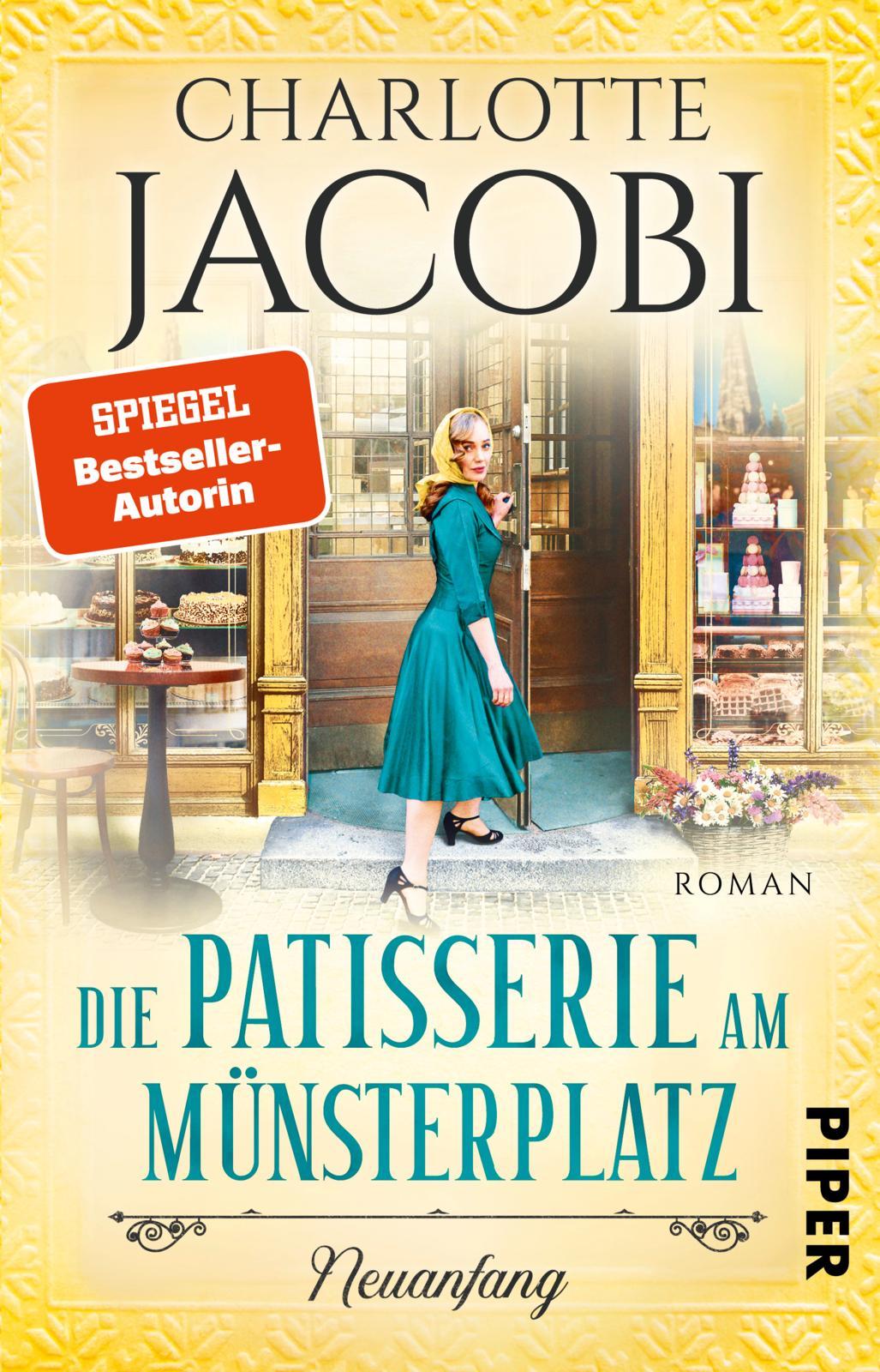 Vorderes Coverbild Die Patisserie am Münsterplatz - Neuanfang