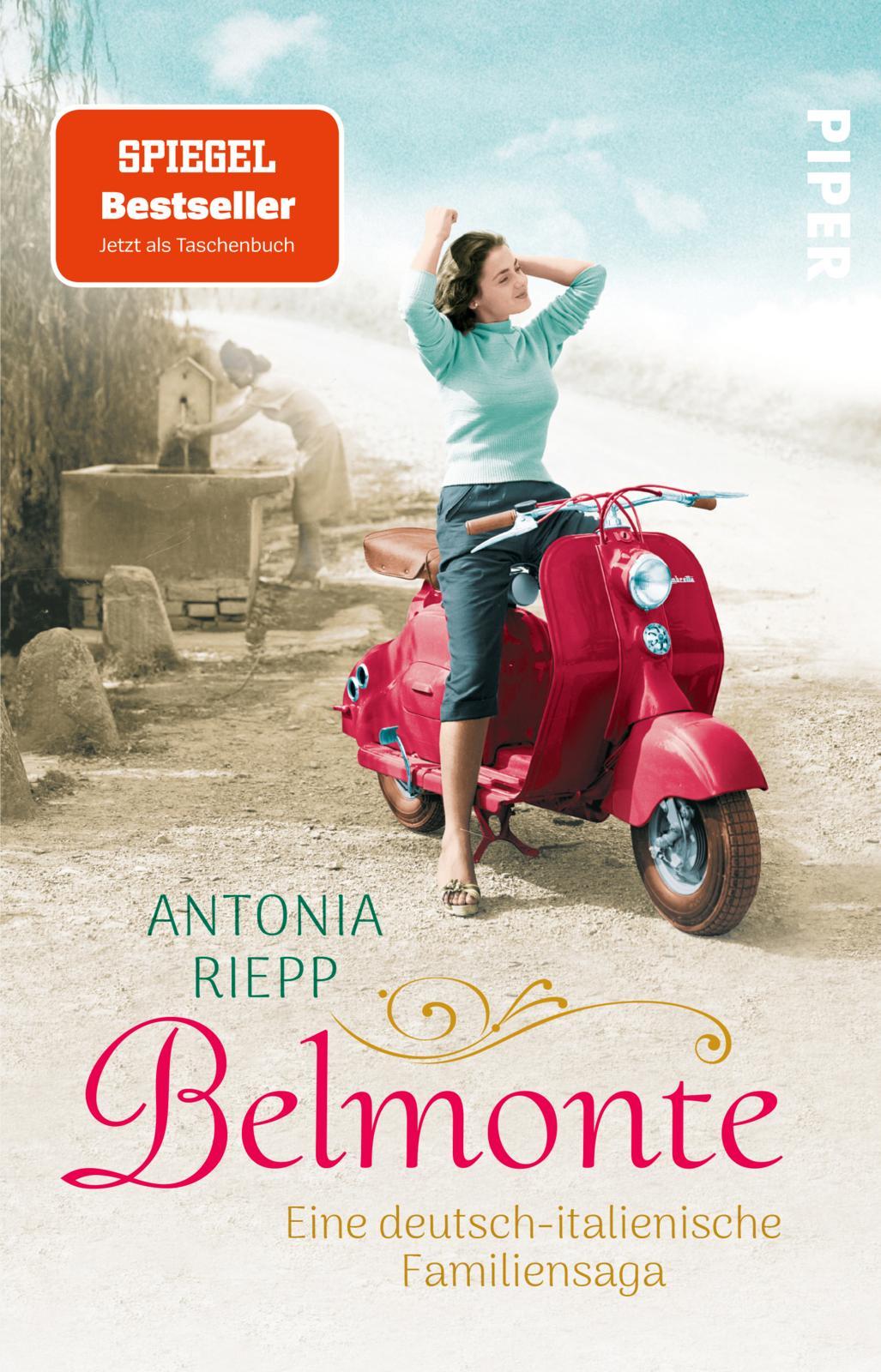 Vorderes Coverbild Belmonte