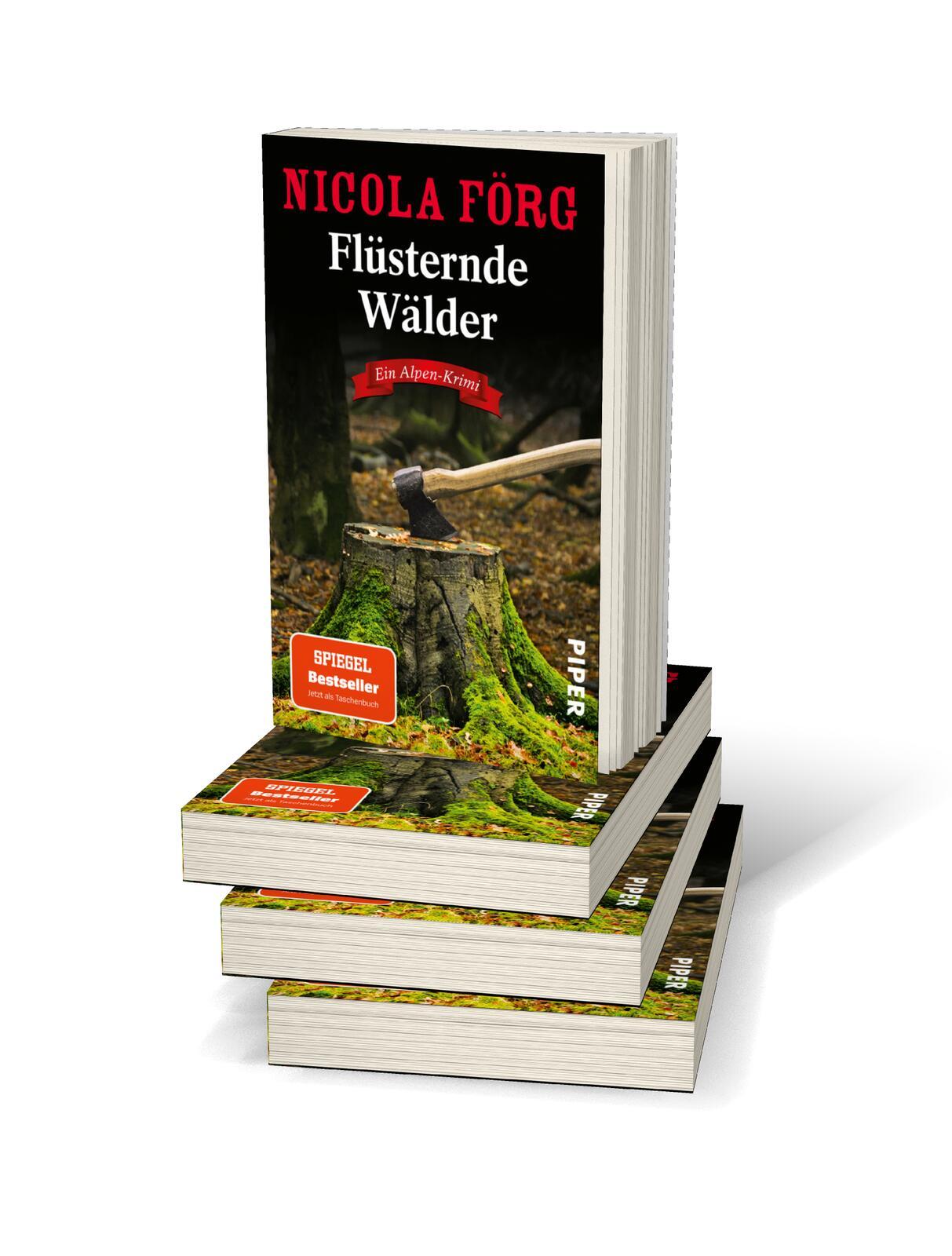 Beispielinhalt (Bild) Flüsternde Wälder