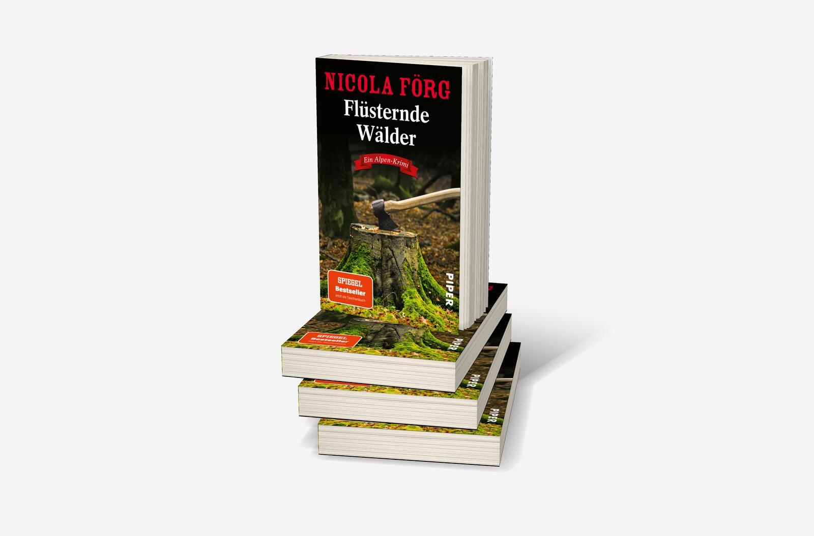 Beispielinhalt (Bild) Flüsternde Wälder
