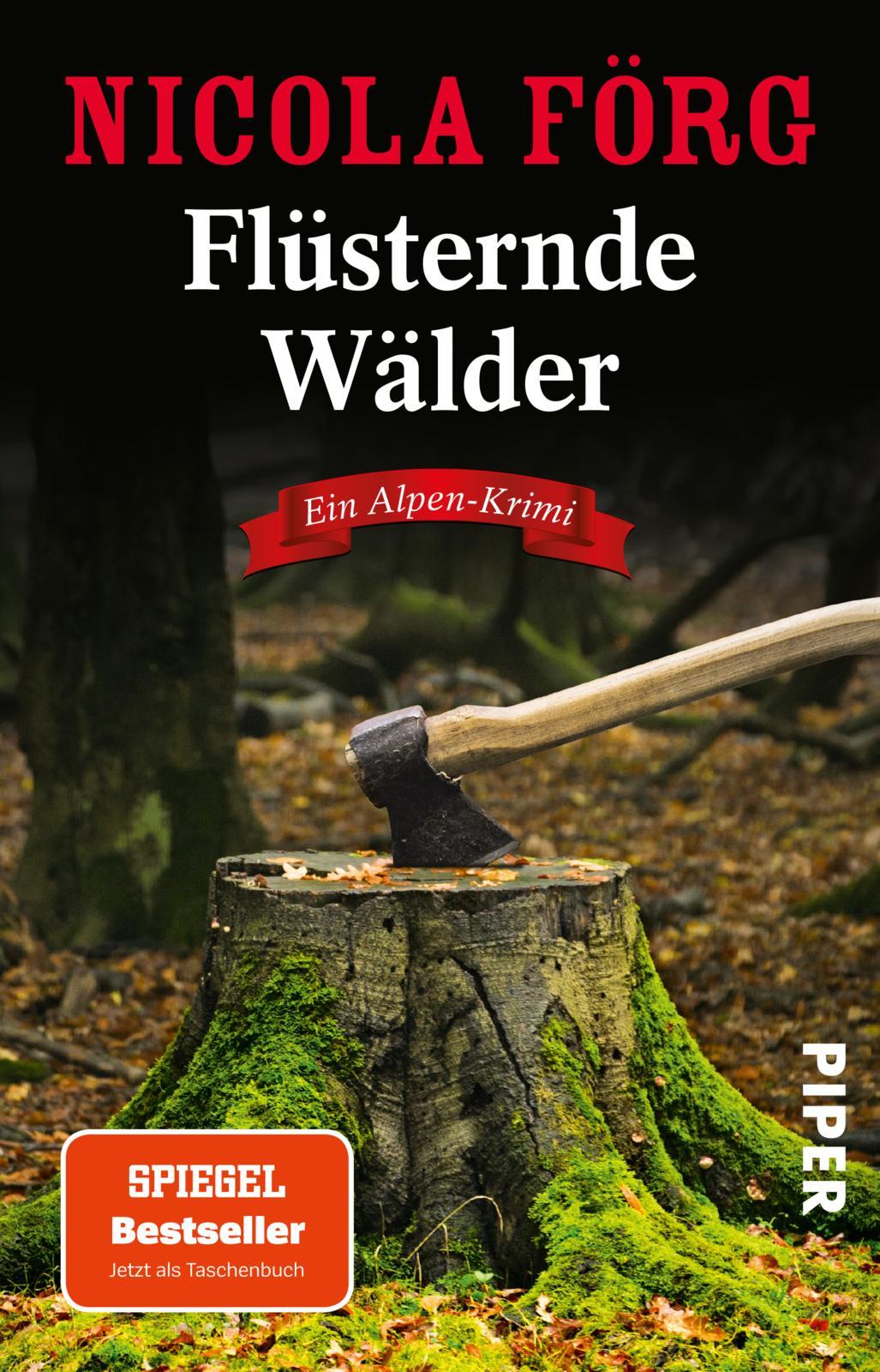 Vorderes Coverbild Flüsternde Wälder
