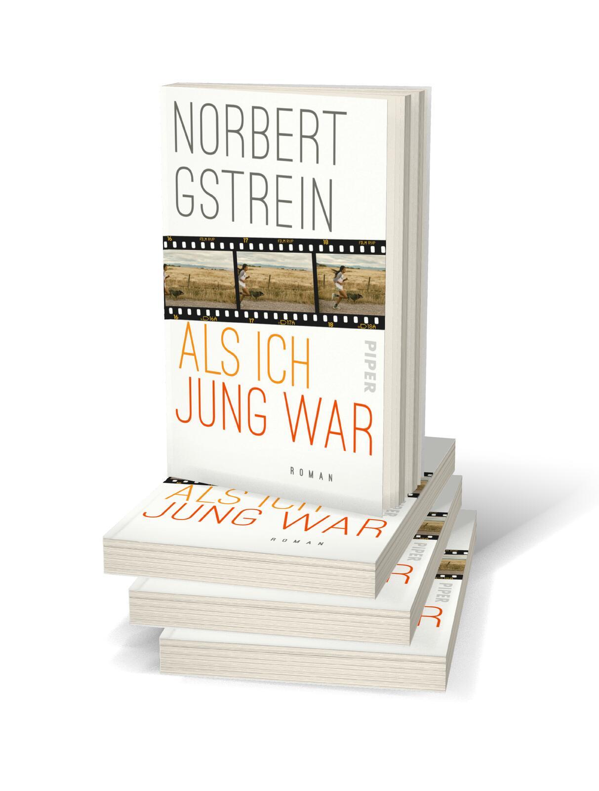 Beispielinhalt (Bild) Als ich jung war