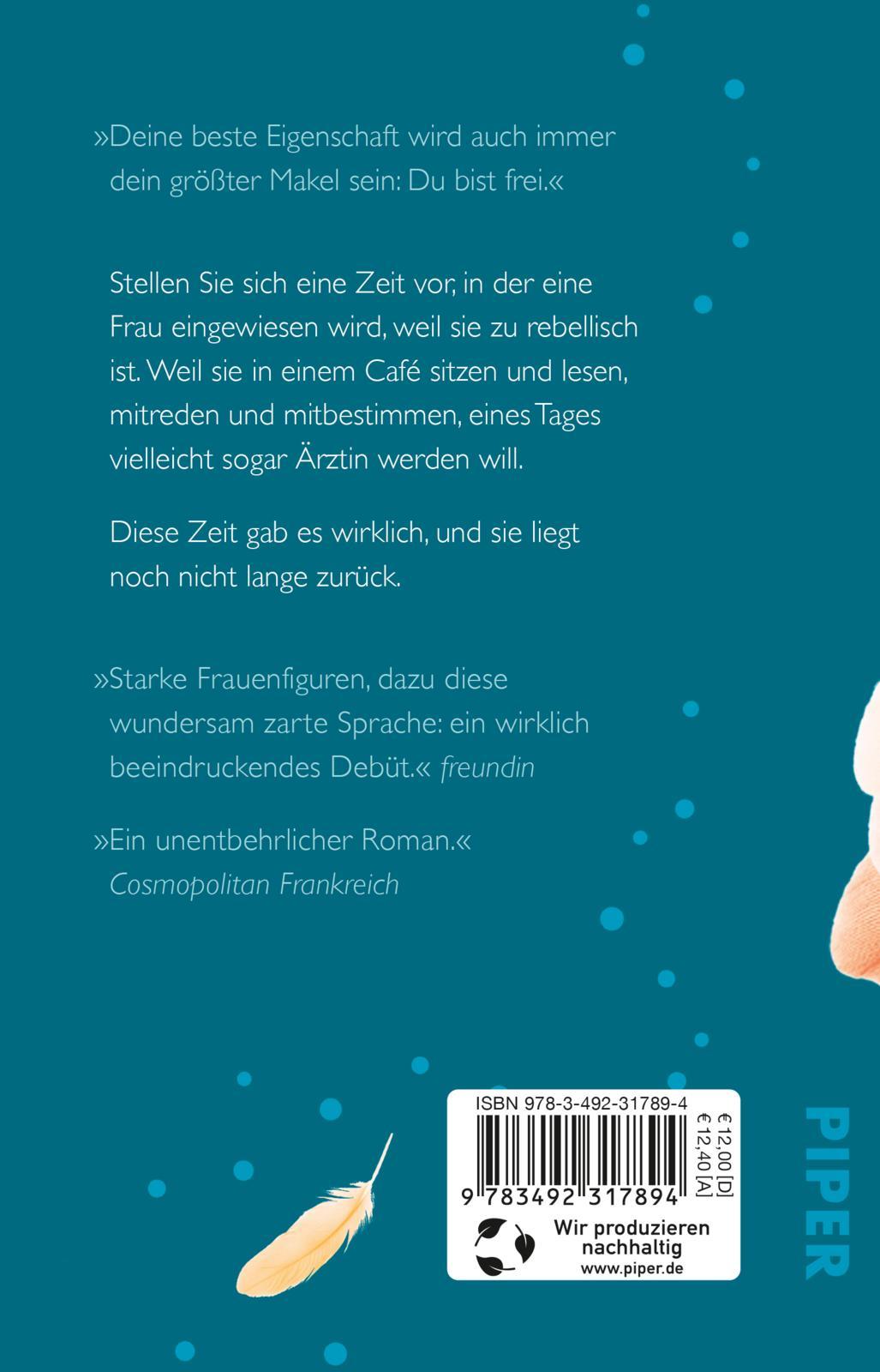 Rückseitencover Die Tanzenden