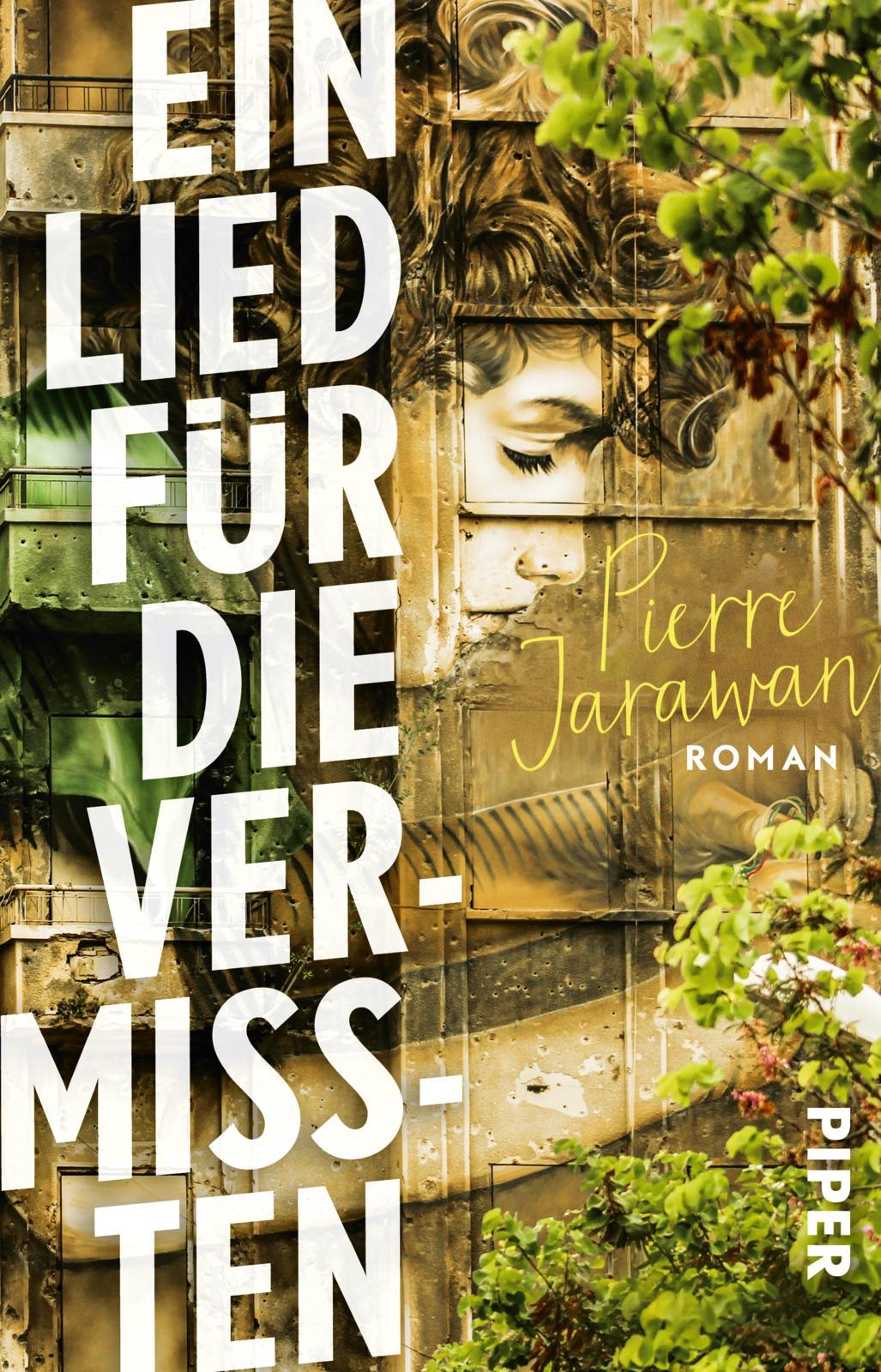 Vorderes Coverbild Ein Lied für die Vermissten