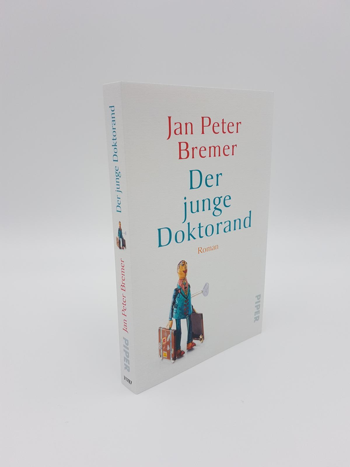 Beispielinhalt (Bild) Der junge Doktorand