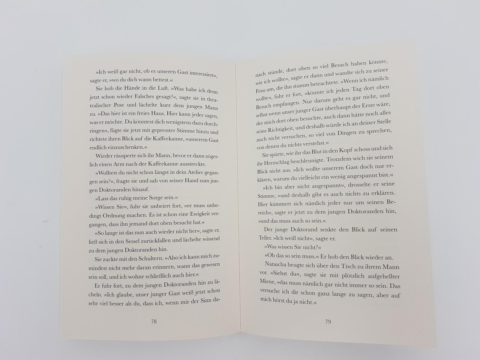 Beispielinhalt (Bild) Der junge Doktorand