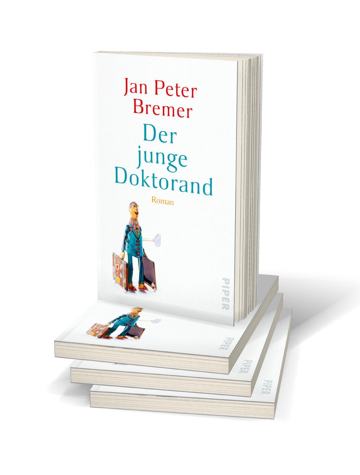 Beispielinhalt (Bild) Der junge Doktorand