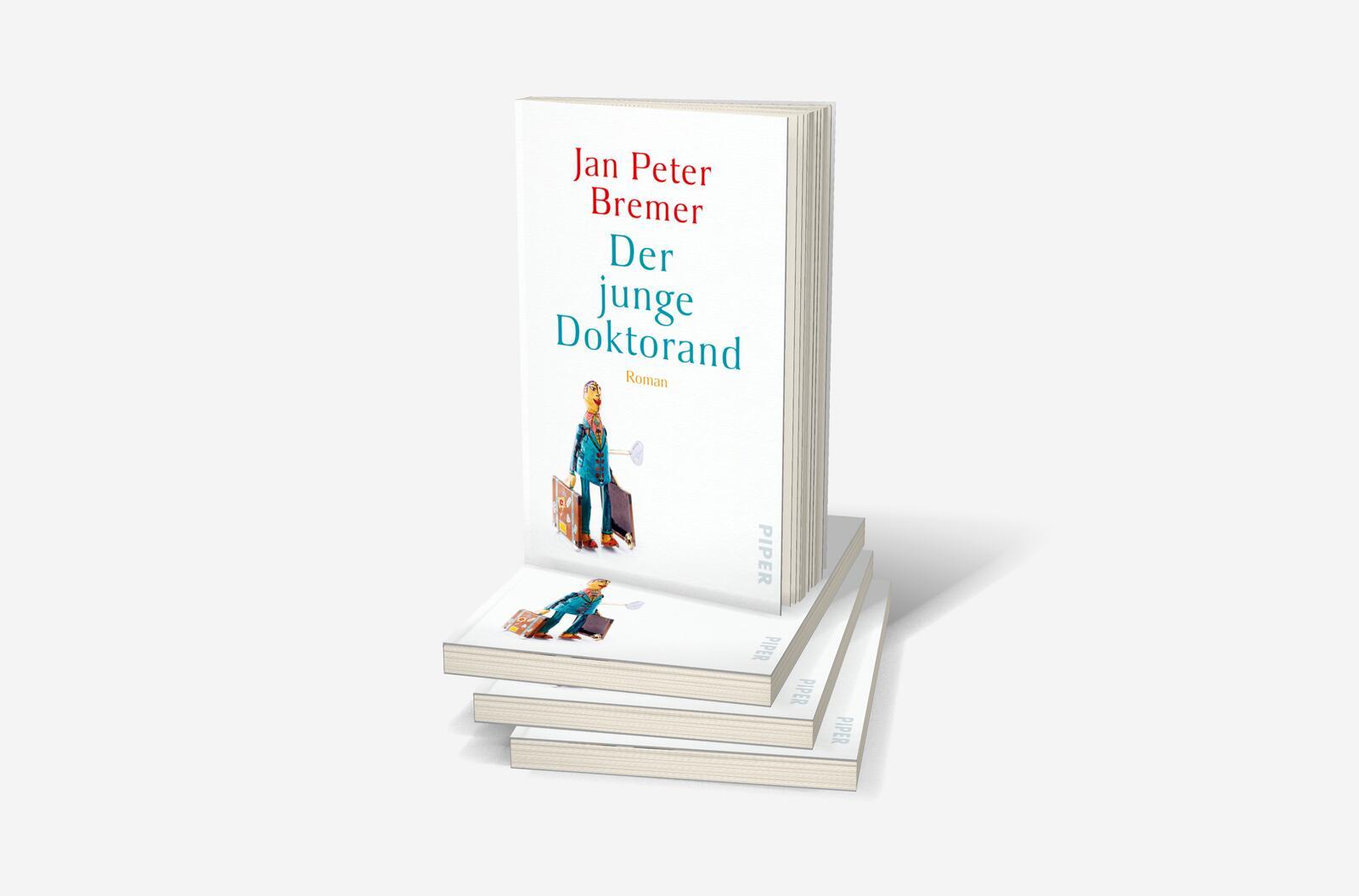 Beispielinhalt (Bild) Der junge Doktorand