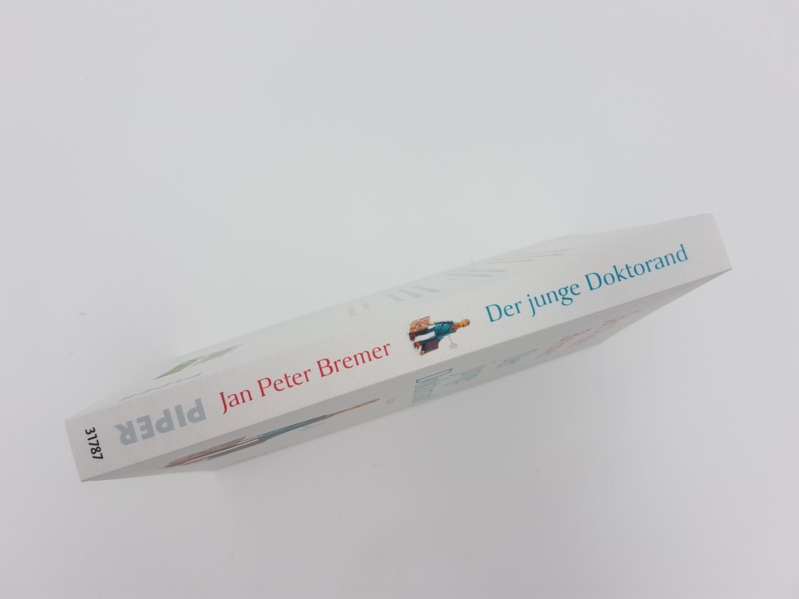 Beispielinhalt (Bild) Der junge Doktorand