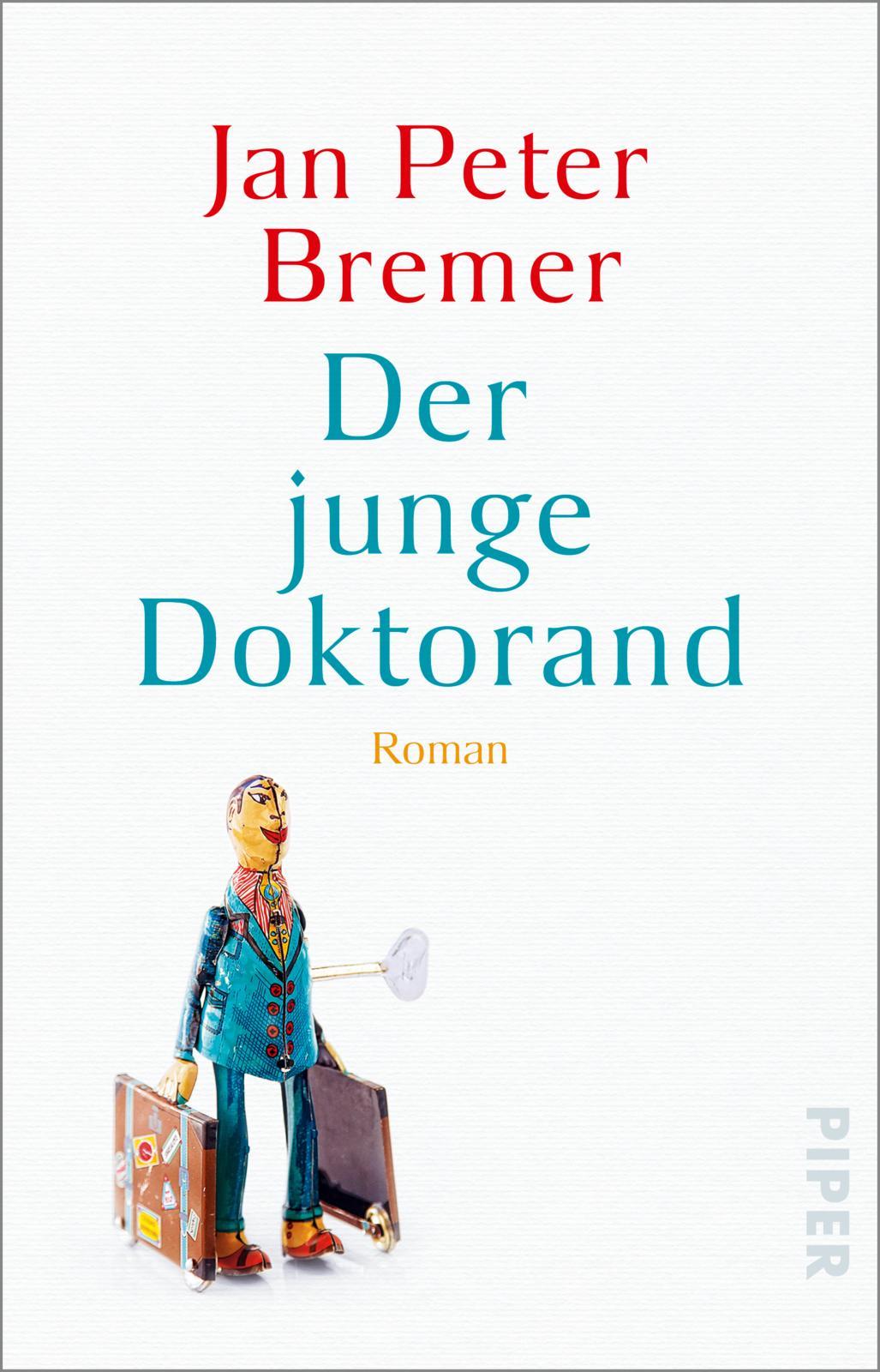 Vorderes Coverbild Der junge Doktorand