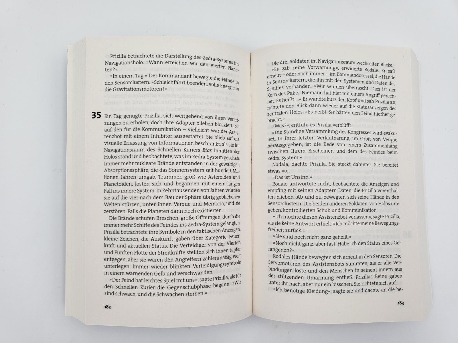 Beispielinhalt (Bild) Die Tiefe der Zeit