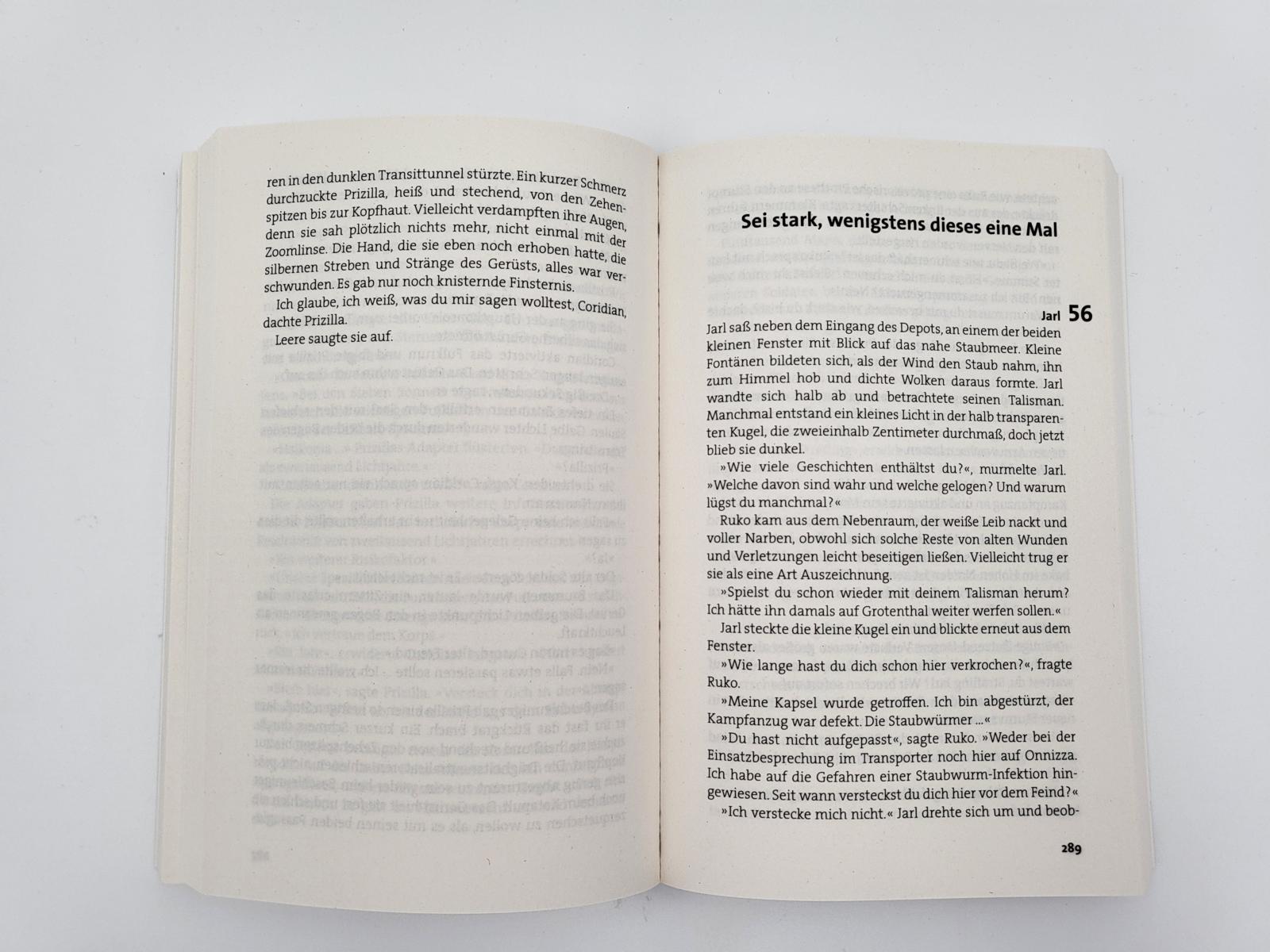 Beispielinhalt (Bild) Die Tiefe der Zeit