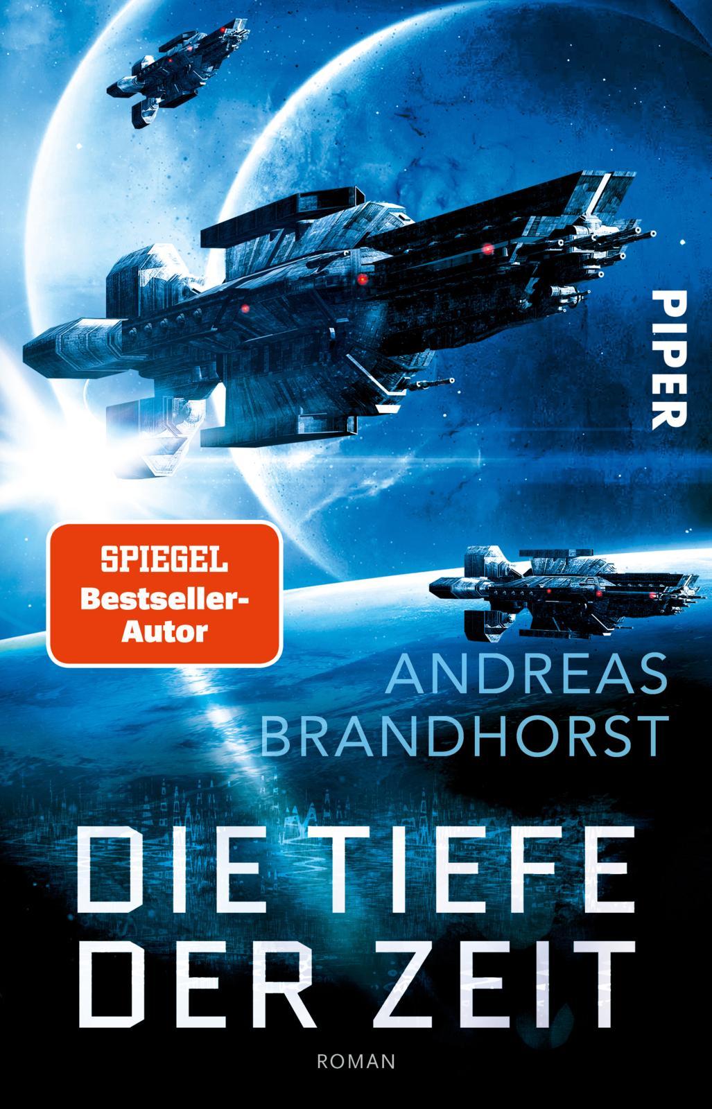 Vorderes Coverbild Die Tiefe der Zeit