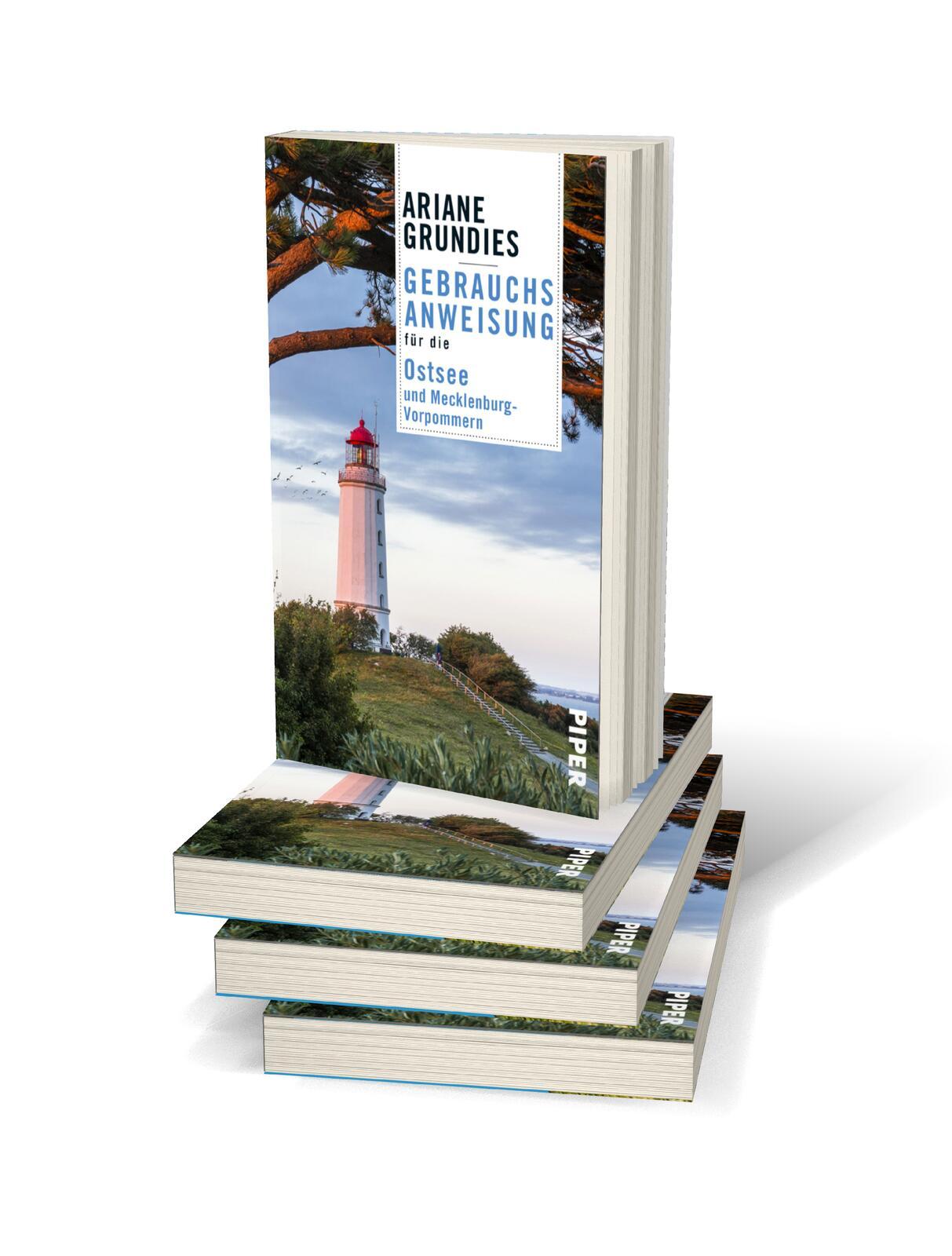 Beispielinhalt (Bild) Gebrauchsanweisung für die Ostsee und Mecklenburg-Vorpommern