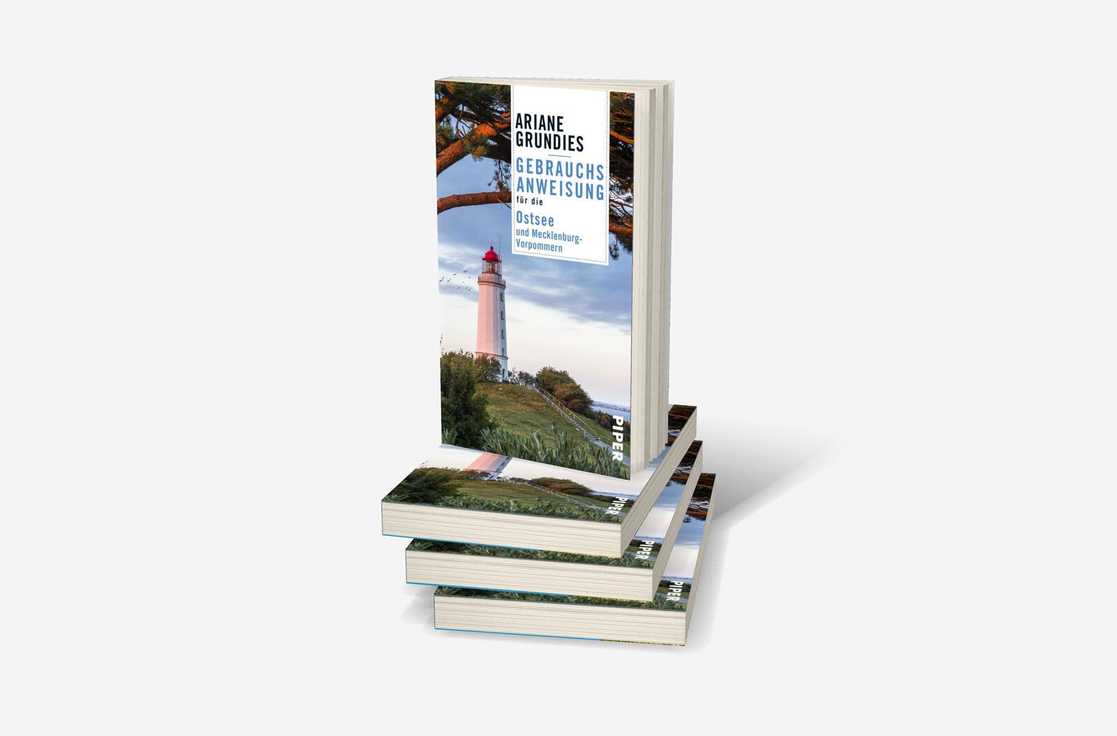 Beispielinhalt (Bild) Gebrauchsanweisung für die Ostsee und Mecklenburg-Vorpommern