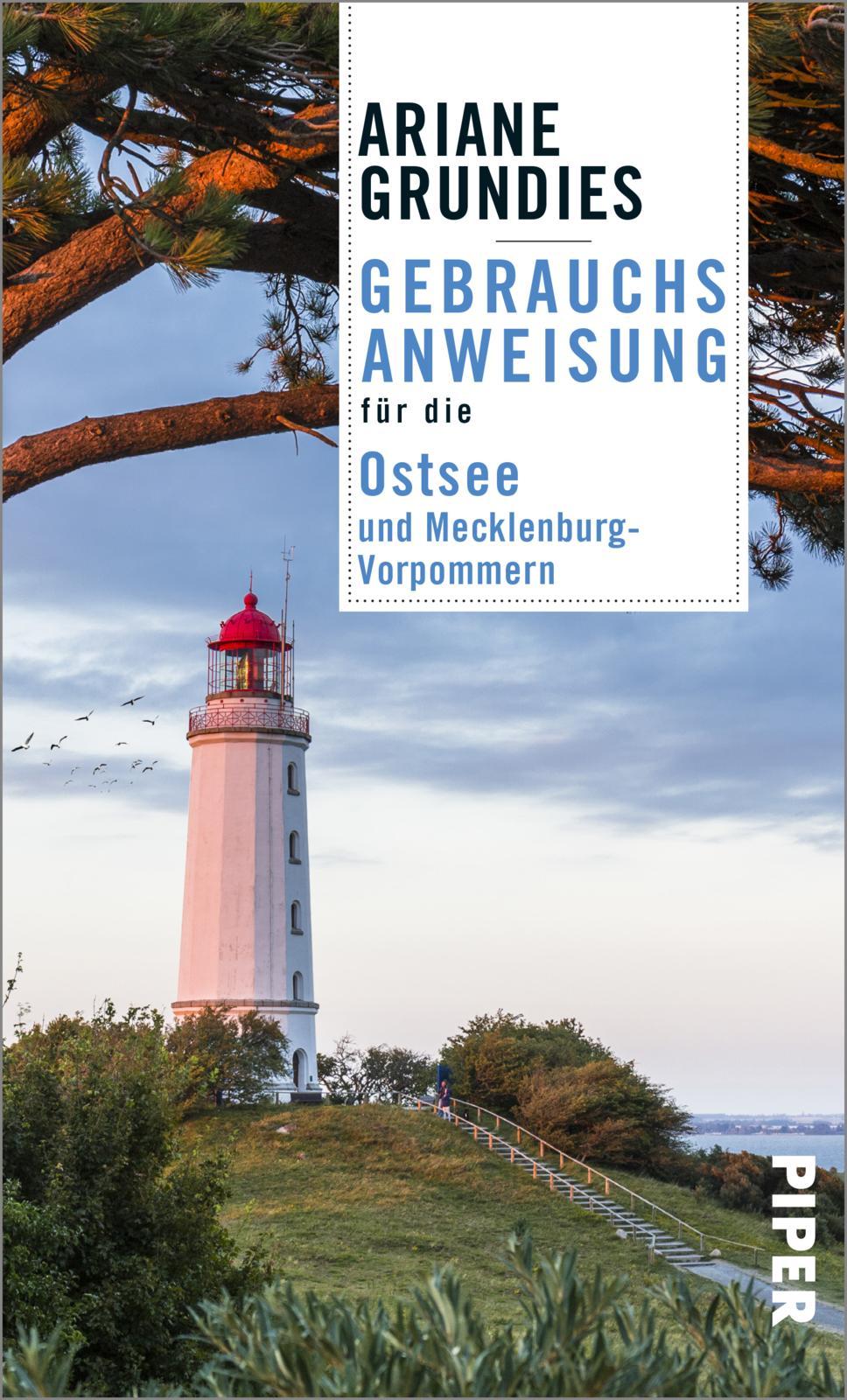 Vorderes Coverbild Gebrauchsanweisung für die Ostsee und Mecklenburg-Vorpommern