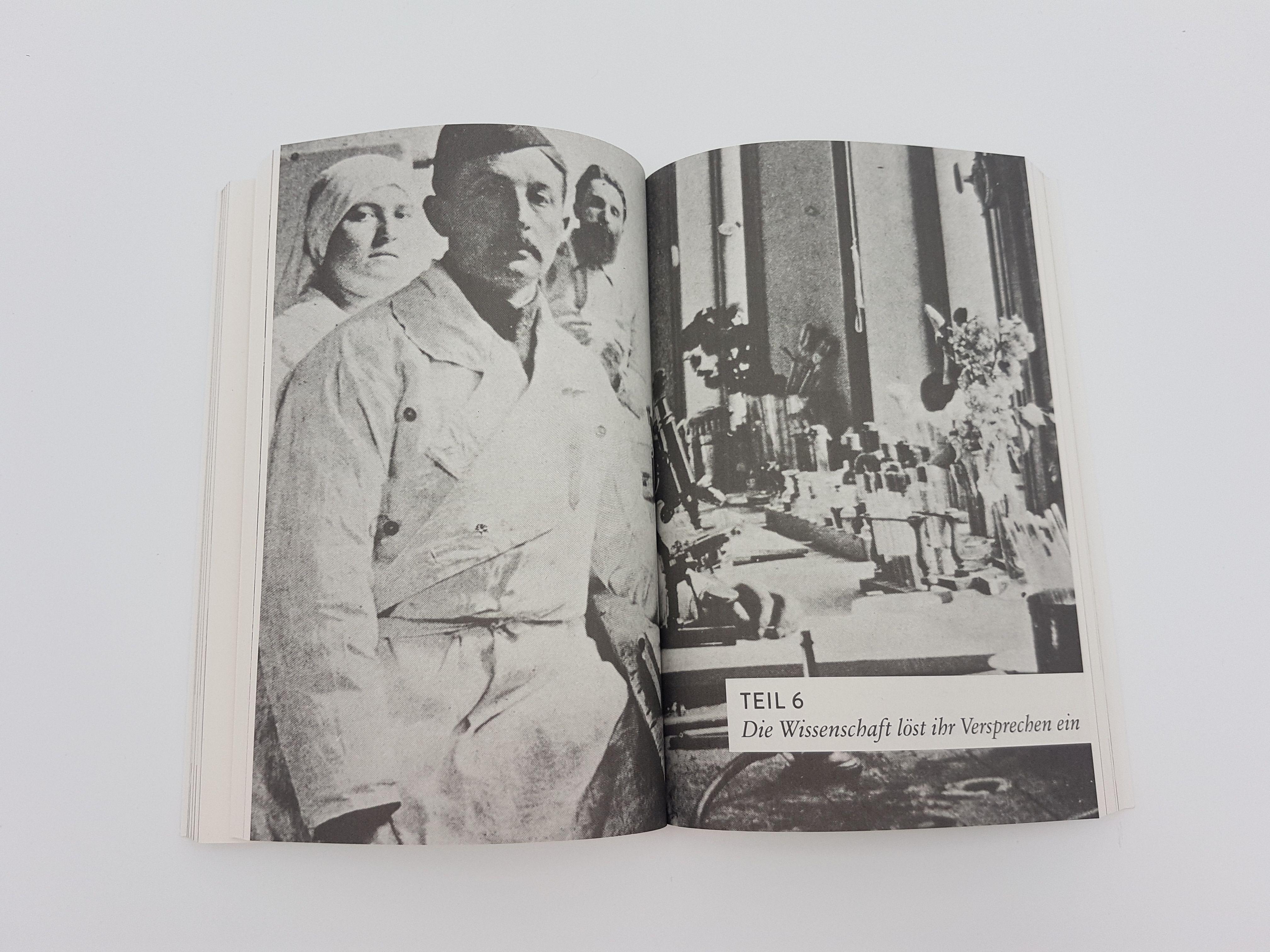 Beispielinhalt (Bild) 1918 - Die Welt im Fieber