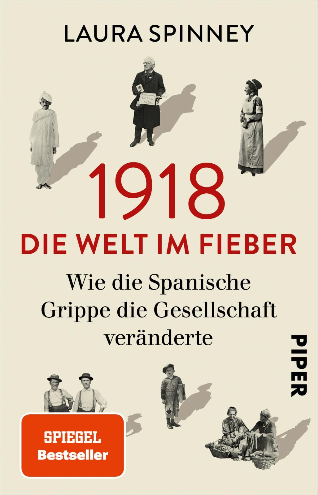 Vorderes Coverbild 1918 - Die Welt im Fieber