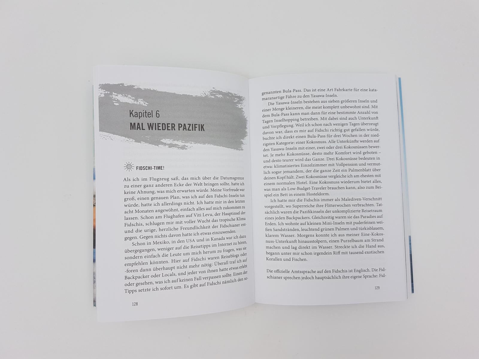 Beispielinhalt (Bild) Die geilste Lücke im Lebenslauf