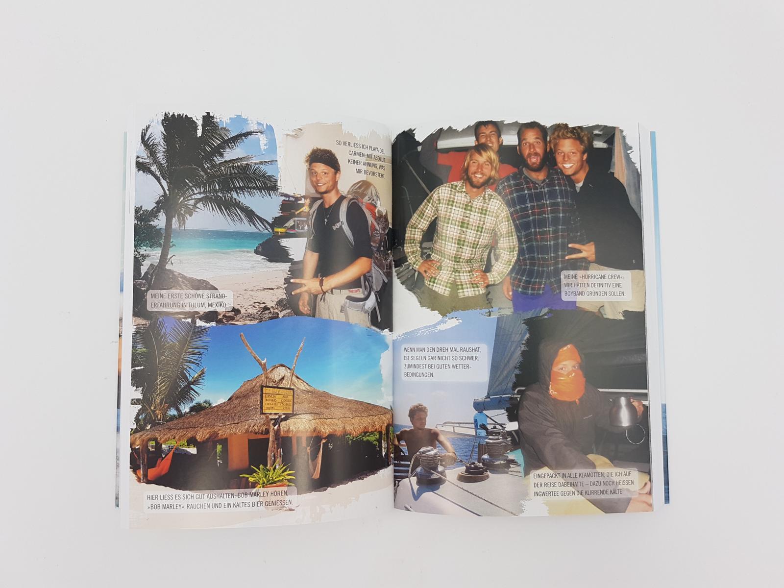 Beispielinhalt (Bild) Die geilste Lücke im Lebenslauf