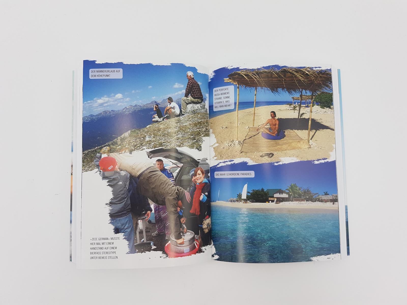 Beispielinhalt (Bild) Die geilste Lücke im Lebenslauf