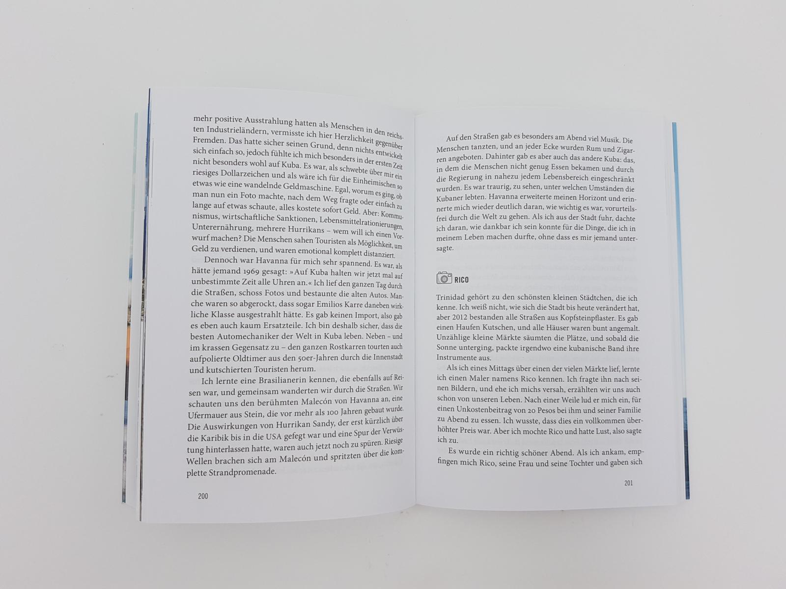 Beispielinhalt (Bild) Die geilste Lücke im Lebenslauf